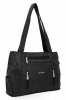 Torebka Damska Shopper Bag firmy Hernan 3892 Czarna